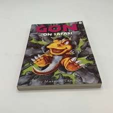 Gon safari masashi - gon,