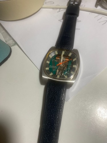 Bulova accutron spaceview 214 - bulova,