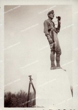 - 1938/40 MILITARE REGIO ESERCITO CON BINOCOLO -