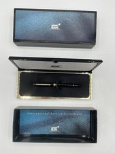 MONTBLANC NERA BOX meisterstuck Fountain pen 4810 14k gold penna stilografica