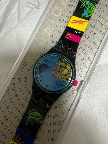 Swatch musicall slb101 1993 - slb101,