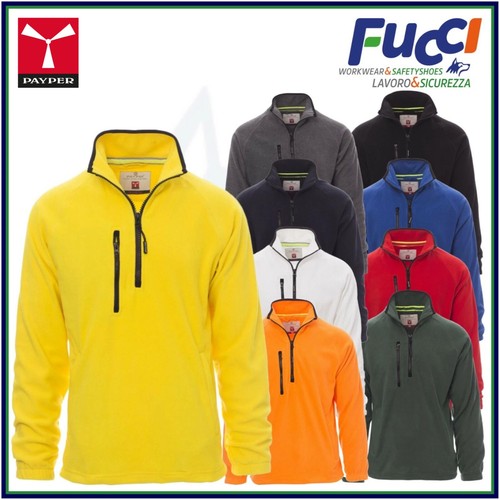 Felpa uomo pile con - uomo, in