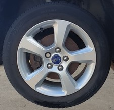 FORD FOCUS 16" cerchio in lega singolo originale Ford 5x108 7Jx16 ET50