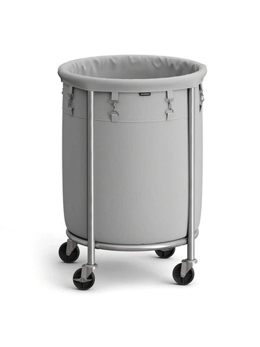 Cesto portabiancheria 110l - portabiancheria,