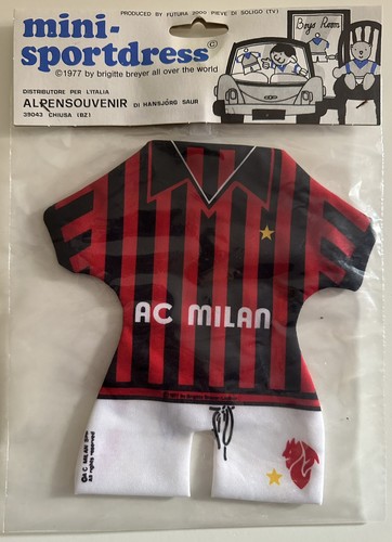 Maglia milan gagliardetto - milan,