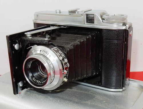 Cámara voigtlander perkeo - cámara, i