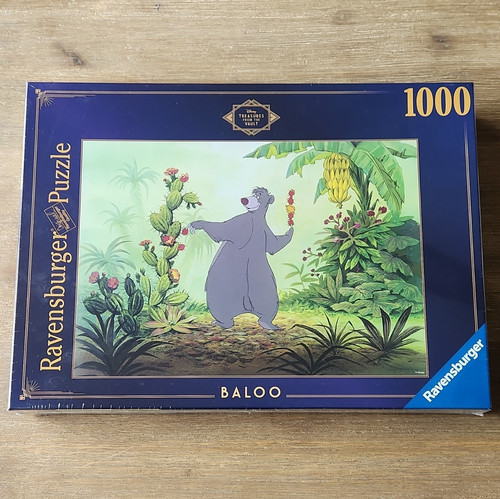 Ravensburger disney treasures - disney,