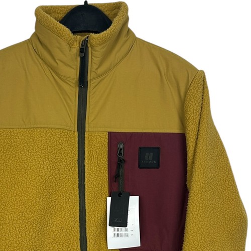 Nuovo armada giacca pile uomo - nuovo,