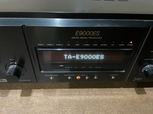 Sony e9000es flagship - sony, ta-e9000es