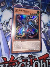 Yu-Gi-Oh! TCG K9-04 Noroi -