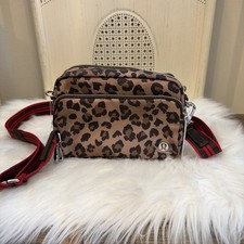 Borsa lululemon leopardata - borsa,