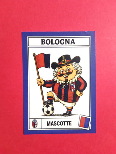 Figurina caricatura calciatori - figurina,