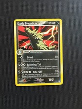 Dark tyranitar holo ex - dark,