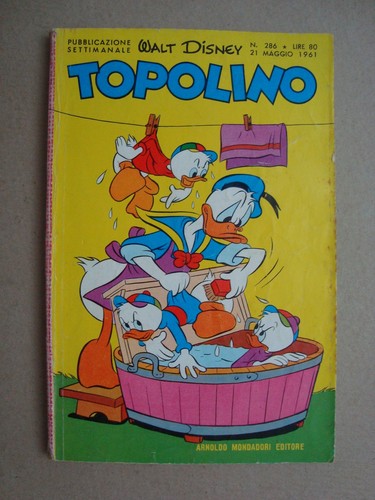 Topolino libretto 286 - topolino,