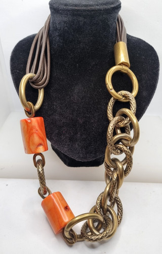Collana tendenza 2026 catena - collana,