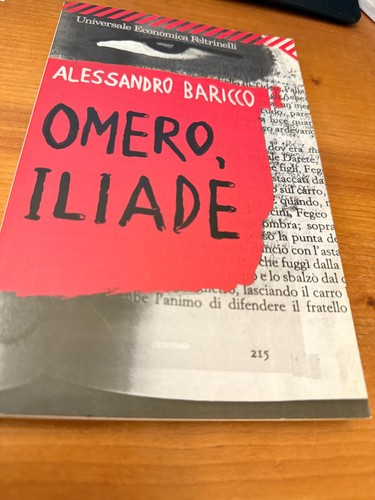 Alessandro baricco omero - alessandro,