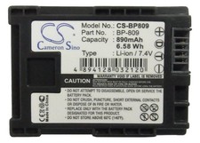 Batteria ricambio canon 809 - canon, bp-809