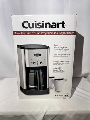 Cuisinart brew central - cuisinart,