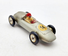 Vintage anni 60 Solido 1/43 Porsche F2 Silver #14 sfuso come nuovo made in France