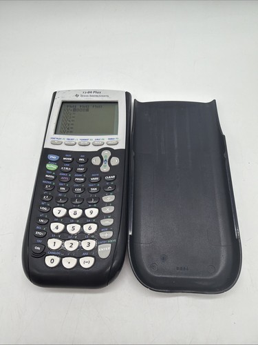 Texas instruments plus - ti-84,