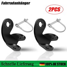 2 Pezzi Frizione per Qeridoo Rimorchio Bici Gancio di Traino Rimorchio per Animali Domestici