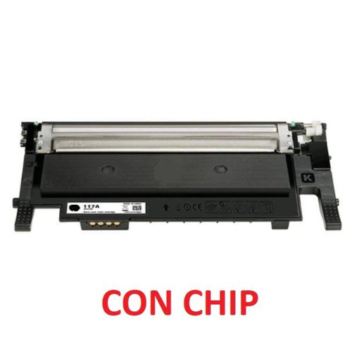 Toner w2070bk nero - nero, compatibile