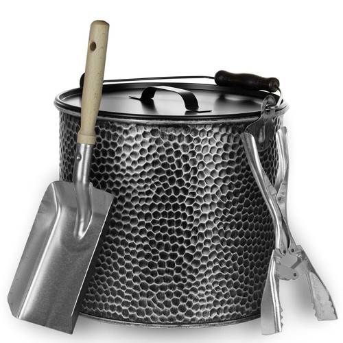 Secchio metallico 15l zincato - metallico,