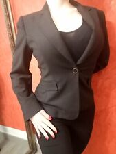 Giacca Nera Kocca L Blazer Soprabito Donna Made In Italy Elegante Cotone