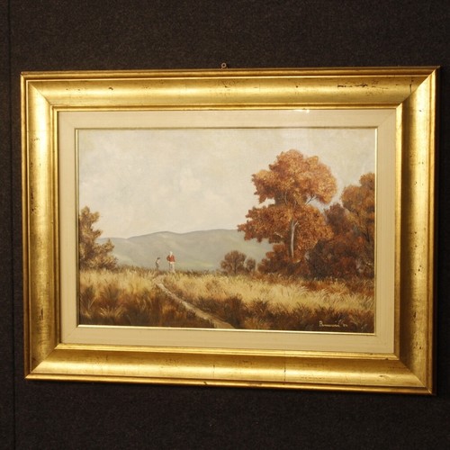 Dipinto italiano paesaggio