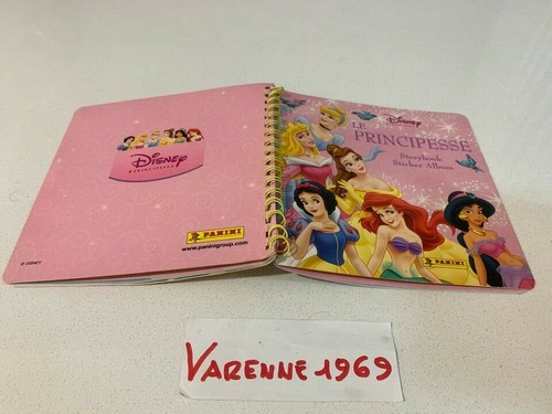 Mini album principesse - le,