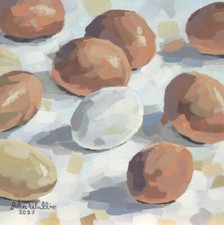 Original Still Life Painting -
