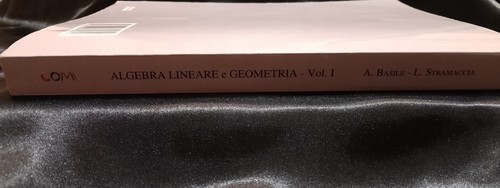 Algebra lineare geometria - e,