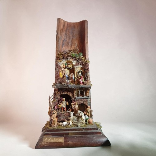 Presepe napoletano autore su - presepe,