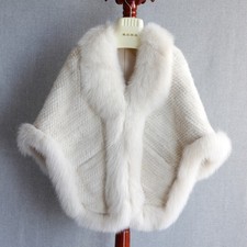 Scialle pelliccia visone fatto