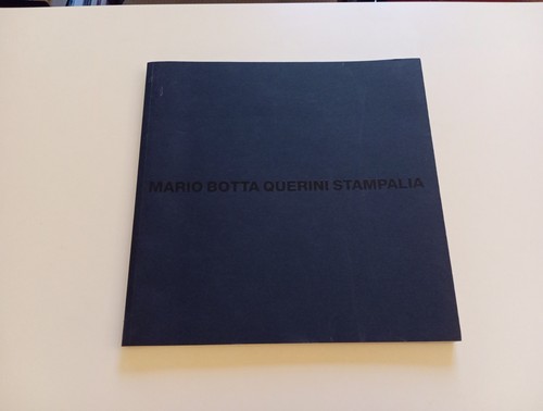 Mario botta querini - mario, stampalia