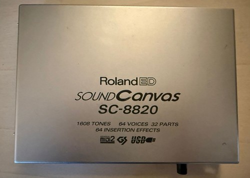 Roland 8820 sound - sc,