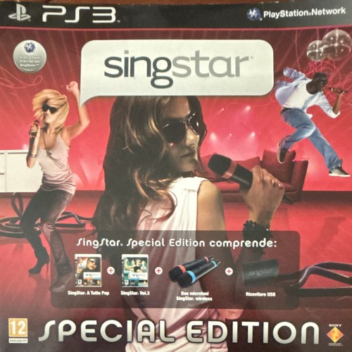 Singstar special edition ps3 - edition,