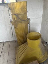 Scivolo detriti, scarico macerie tubo + Kit tramoggia e supporto da cantiere