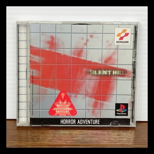Silent hill ps1 sony - silent,