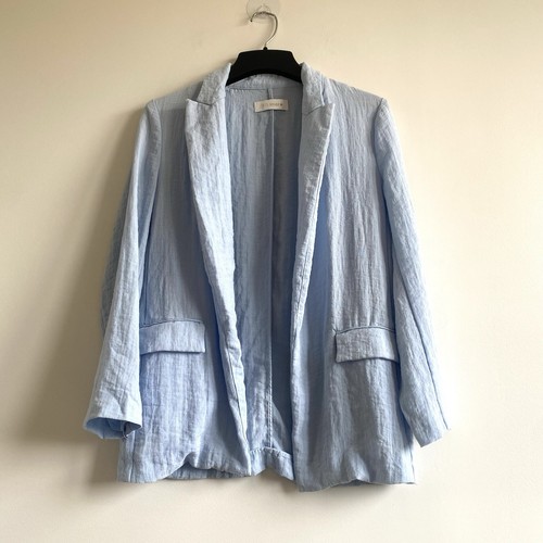 Giacca blazer donna zara blu - donna,