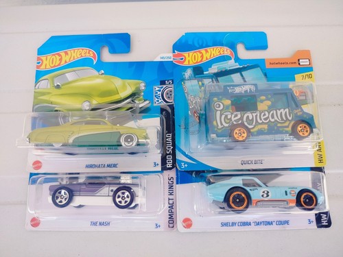 Hot wheels - 1/64,
