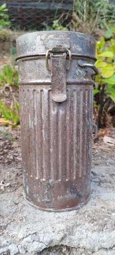 Contenitore maschera antigas - contenitore,