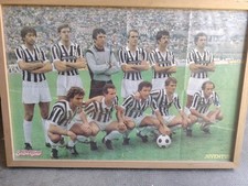 Quadro Juventus Autografo di Sergio Brio