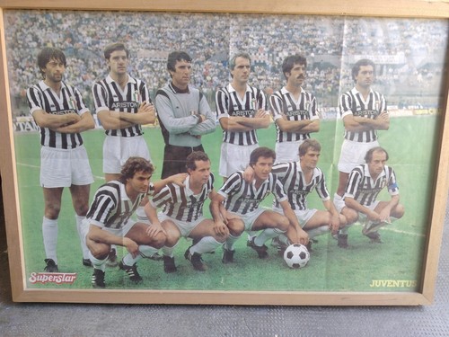 Quadro juventus autografo - quadro,