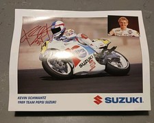 Kevin Schwantz Firmato Team