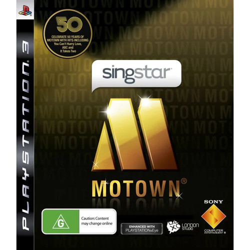 Gioco singstar motown per ps3 - motown,