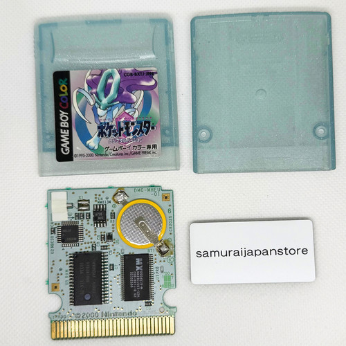 Pokemon crystal nintendo - pokemon,