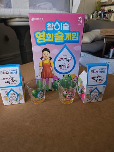 Squid game jinro soju - game,