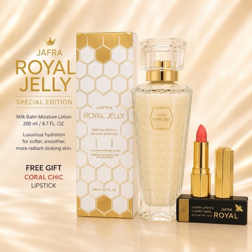 Jafra royal jelly - jafra, balsamo