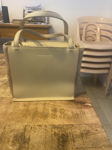 Sac main femme burberry en - sac, à